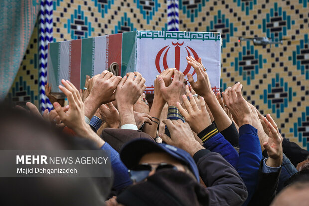 ۱۵ شهید بی نشان در آغوش شهر جهانی