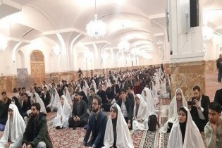 ۵۰۰ زوج از دانشجو معلم‌ها مهمان امام رضا(ع) شدند