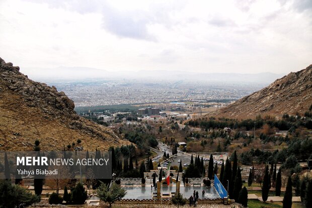 کوهنوردی در پارک کوهستان کرمانشاه