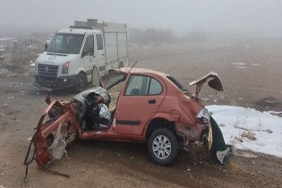 جزئیات تصادف مرگبار ۱۷ خودرو در جاده اراک به سلفچگان