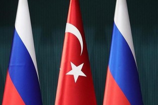 روسیه و ترکیه پروژه مشترک گازرسانی را آغاز کردند