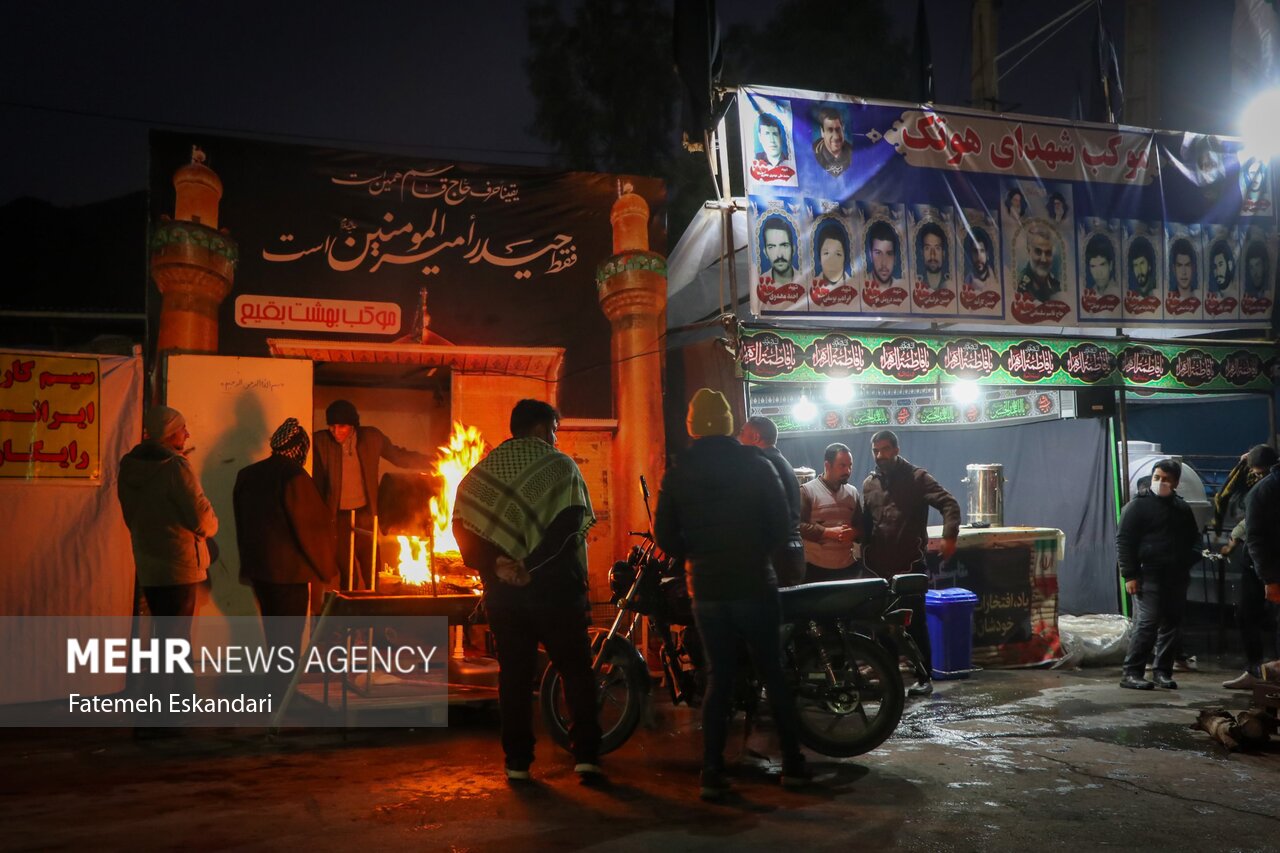 خیل عظیم عاشقان سردار سلیمانی در «طریق‌القاسم» برای زیارت فرمانده آسمانی