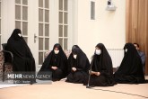 تصاویر / دیدار خانواده واعضای ستاد بزرگداشت سردارسلیمانی بامقام معظم رهبری