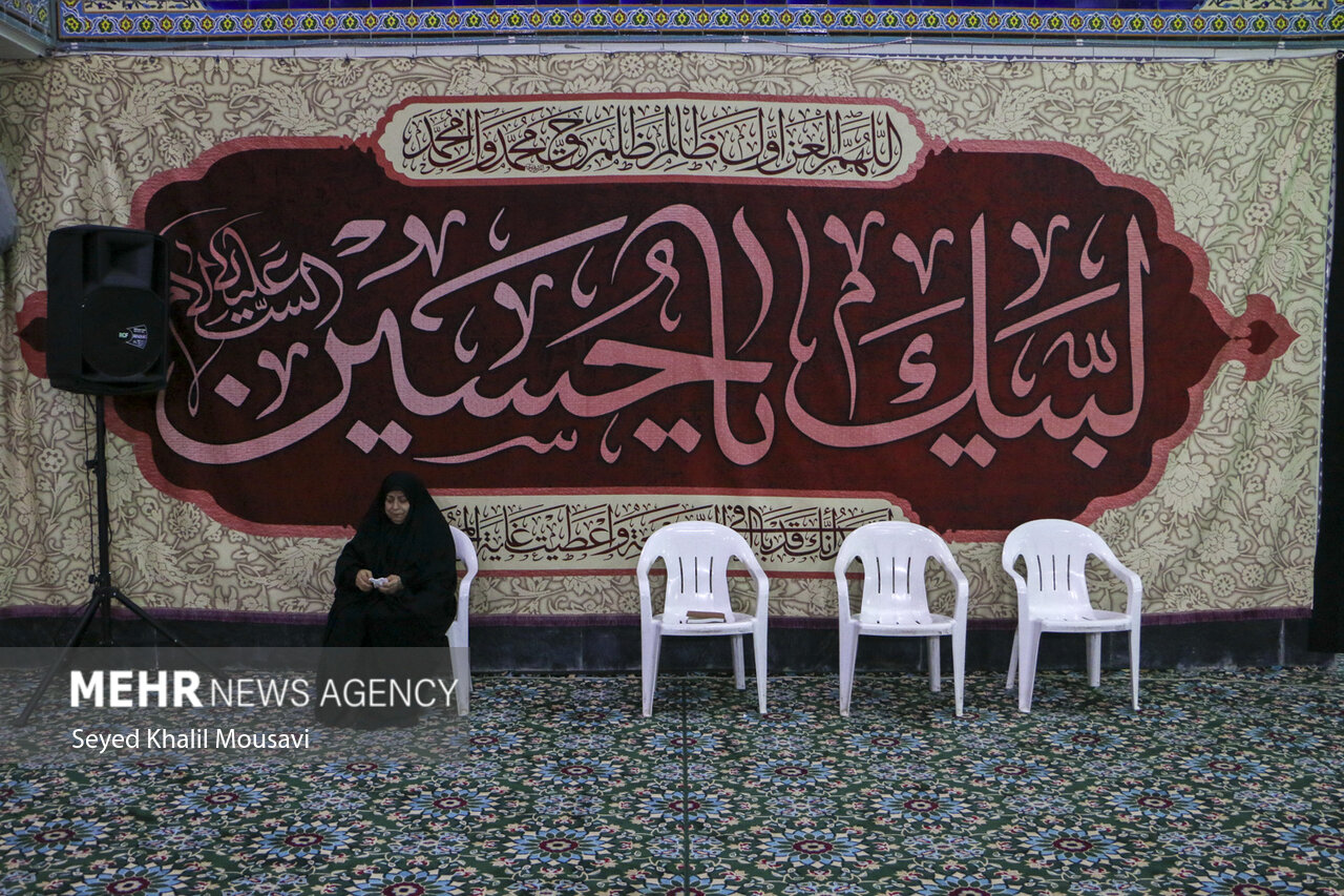 مراسم سالگرد شهادت سردار سلیمانی در یادمان شهید هاشمی