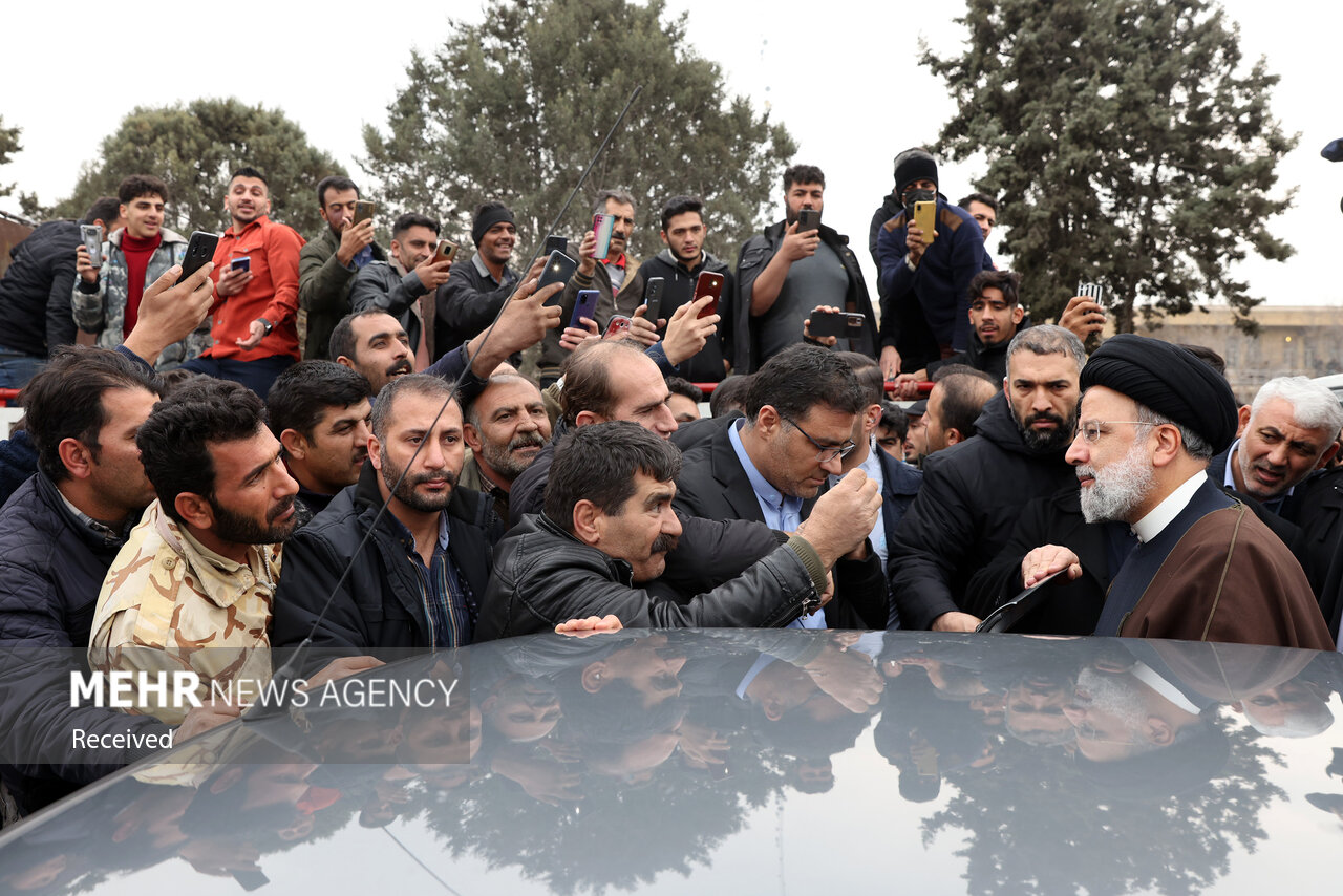 بازدید و گفتگو با کامیونداران پایانه باربری بهارستان