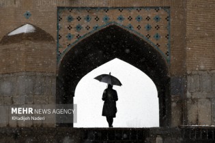 اصفهان سه‌شنبه برفی می‌شود