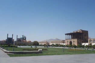 هوای اصفهان در وضعیت زرد/ شاخص هوا ۹۶ است