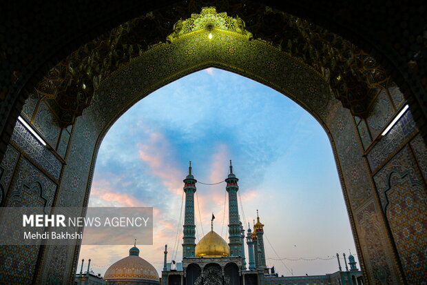 مراسم عزاداری شهادت امام هادی (ع) در قم