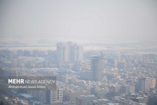 هوای تهران همچنان در وضعیت قرمز