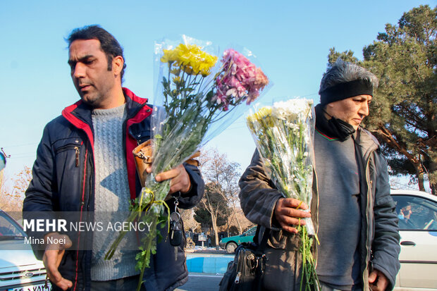 لیلةالرغائب در وادی رحمت تبریز