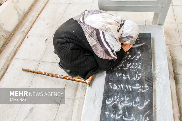 لیلةالرغائب در وادی رحمت تبریز