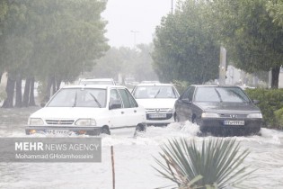 هشدارهای نارنجی بارندگی و دریایی در خوزستان صادر شد