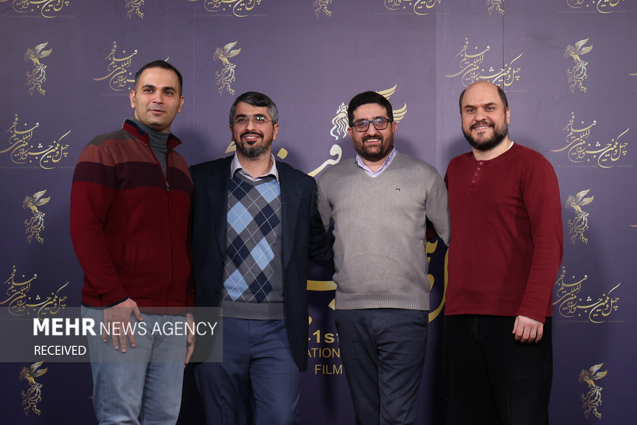 چهارمین روز از چهل و یکمین جشنواره فیلم فجر در پردیس سینمایی ملت در حال برگزاری است