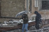 شن‌های تهران جوابگوی حجم برف نیست
