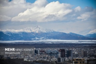 بارش برف و باران تا روز جمعه در کشور ادامه دارد