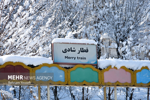 خواب زمستانه رویای کودکان