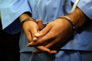 دستگیری سارقی که با لباس پلیس دزدی می‌کرد