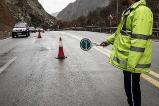 جاده هراز به مدت ۳ روز مسدود می‌شود