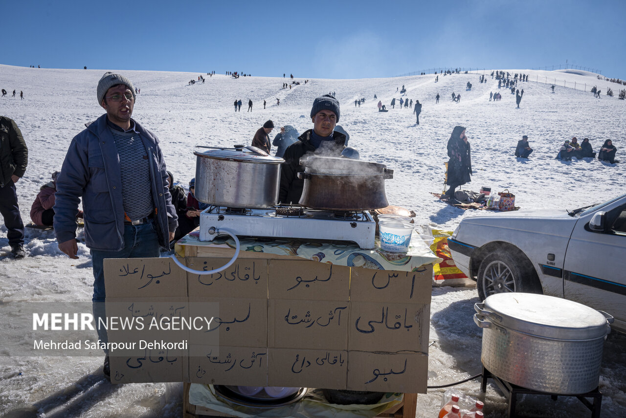 تفریح در سورشجان