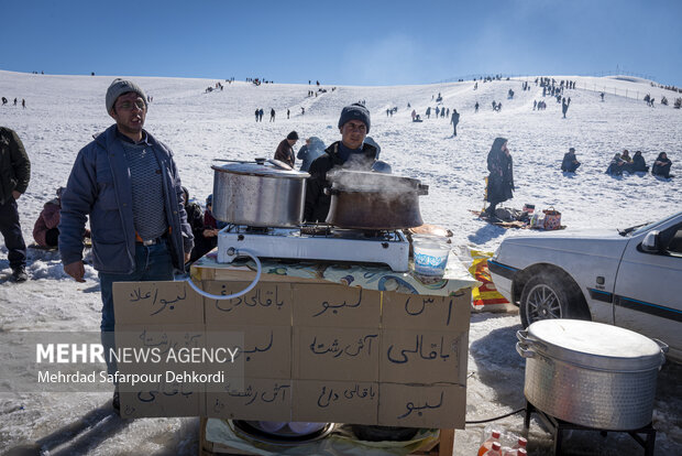 تفریح در سورشجان