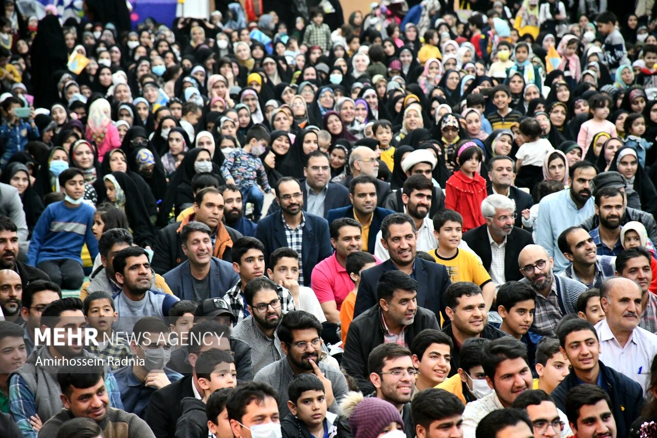 جشن نیمه شعبان بیرجند