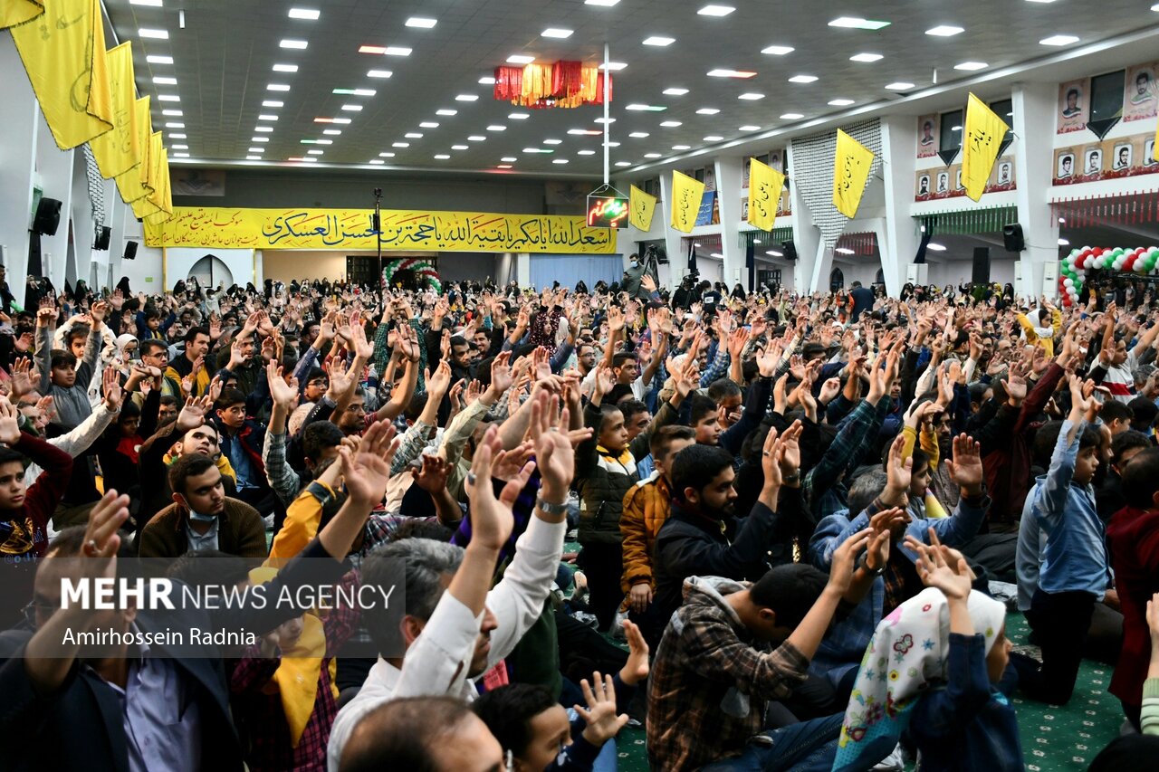 جشن نیمه شعبان بیرجند