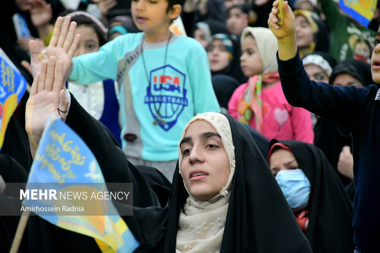 جشن نیمه شعبان بیرجند