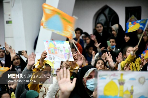 جشن نیمه شعبان بیرجند