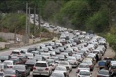 ترافیک پرحجم در بازگشت از چالوس و هراز ترافیک پرحجم در بازگشت از چالوس و هراز