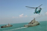 برگزاری رزمایش مشترک ایران، چین و روسیه در اقیانوس هند