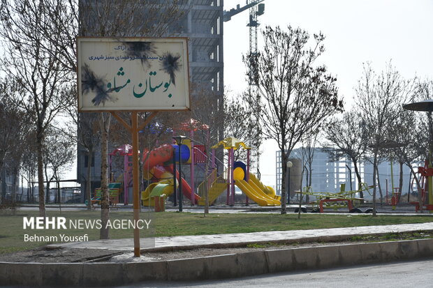 سیمای شهر اراک بعد از چهارشنبه سوری