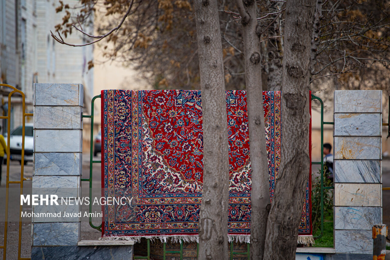 خانه تکانی نوروز قزوین