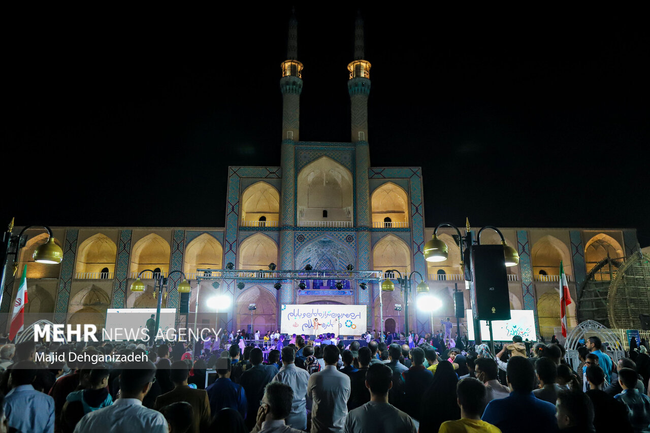 جشن بزرگ روزه اولی‌ها در یزد