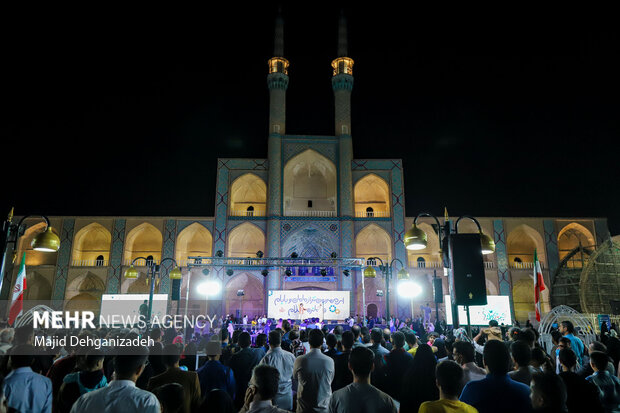 جشن بزرگ روزه اولی‌ها در یزد