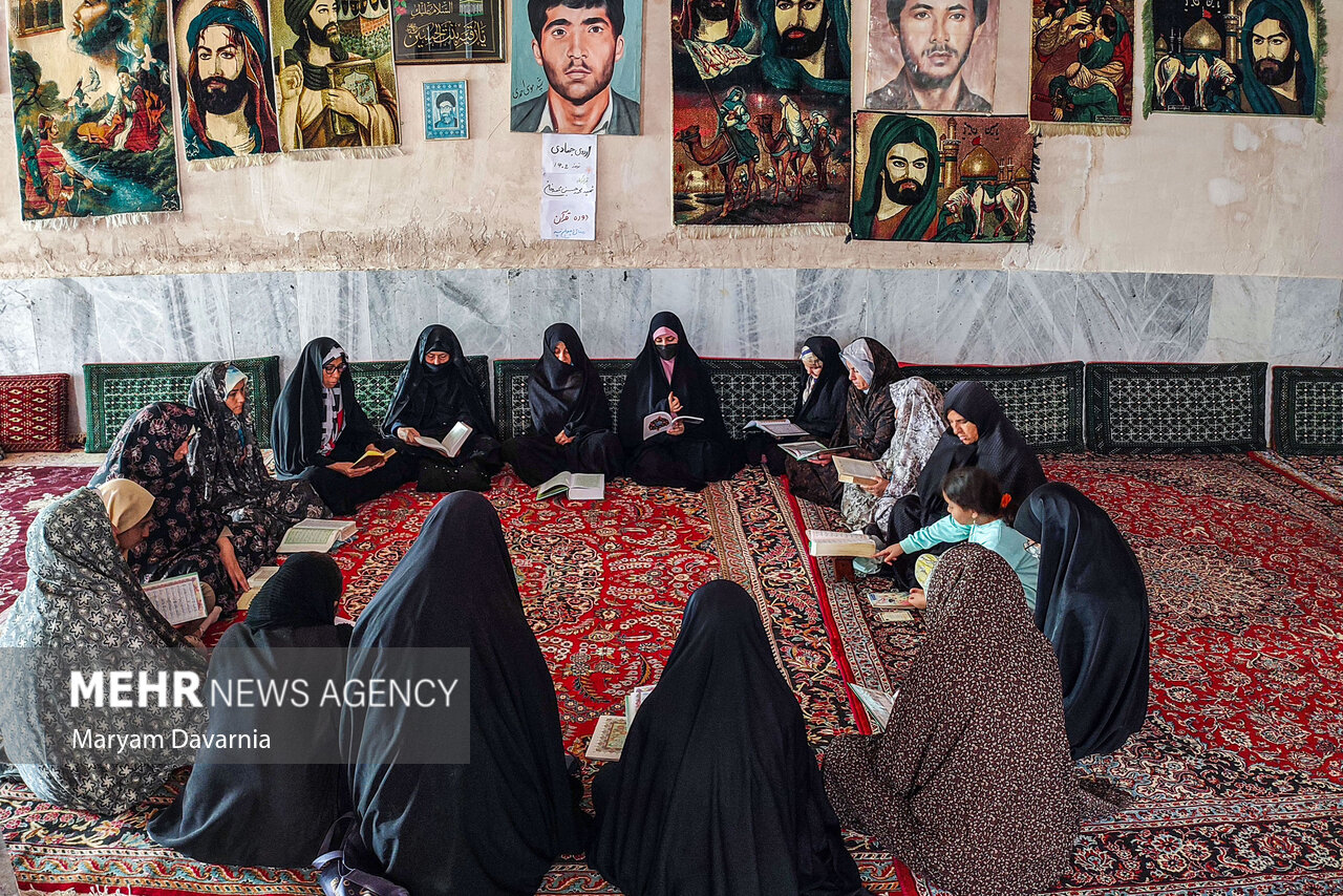 اردوی جهادی دانشجویی در مناطق محروم خراسان شمالی