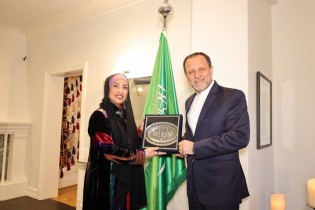 سفیر ایران در ضیافت افطاری سفیر عربستان شرکت کرد