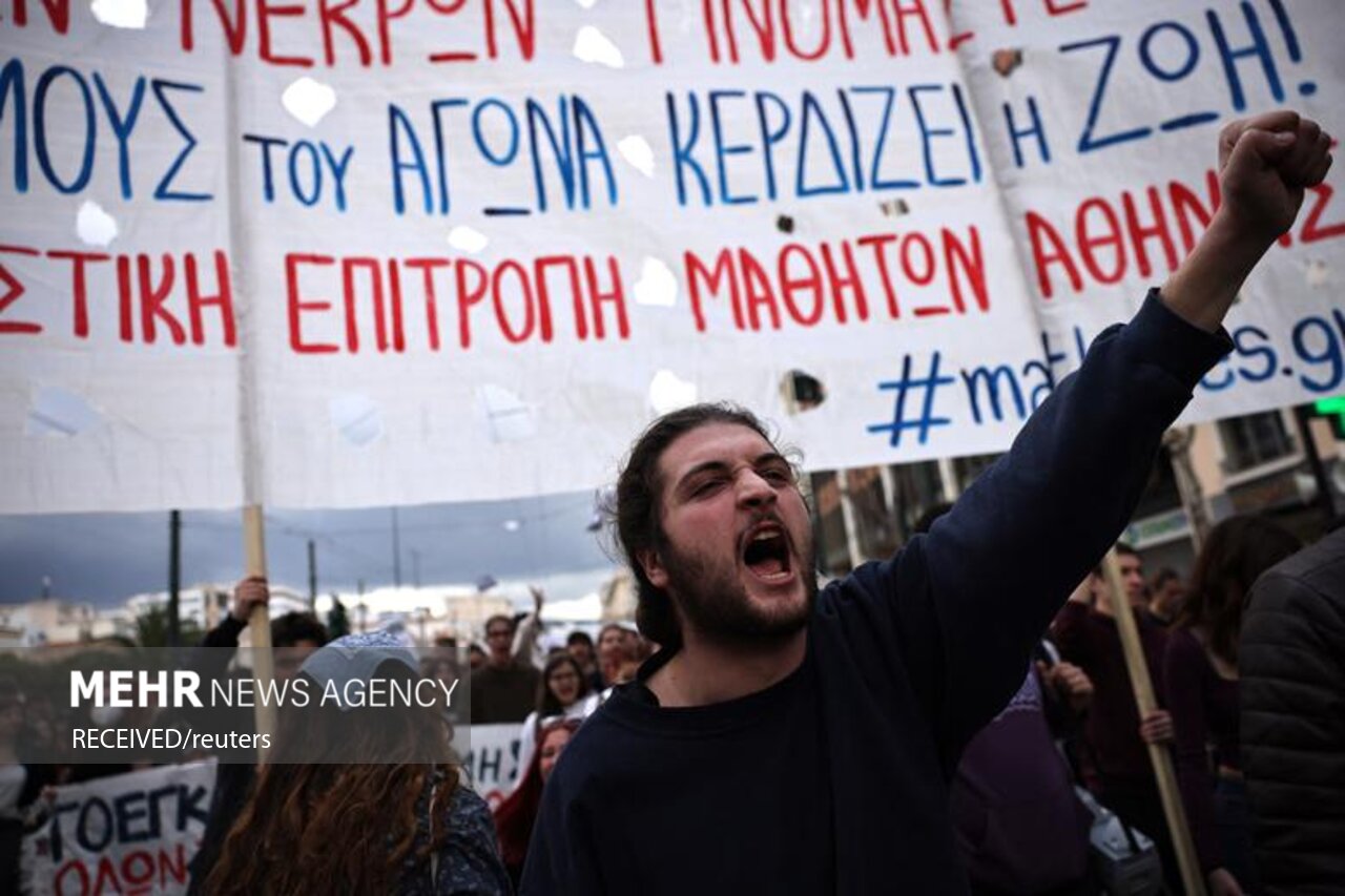 موج جدید اعتراضات در یونان