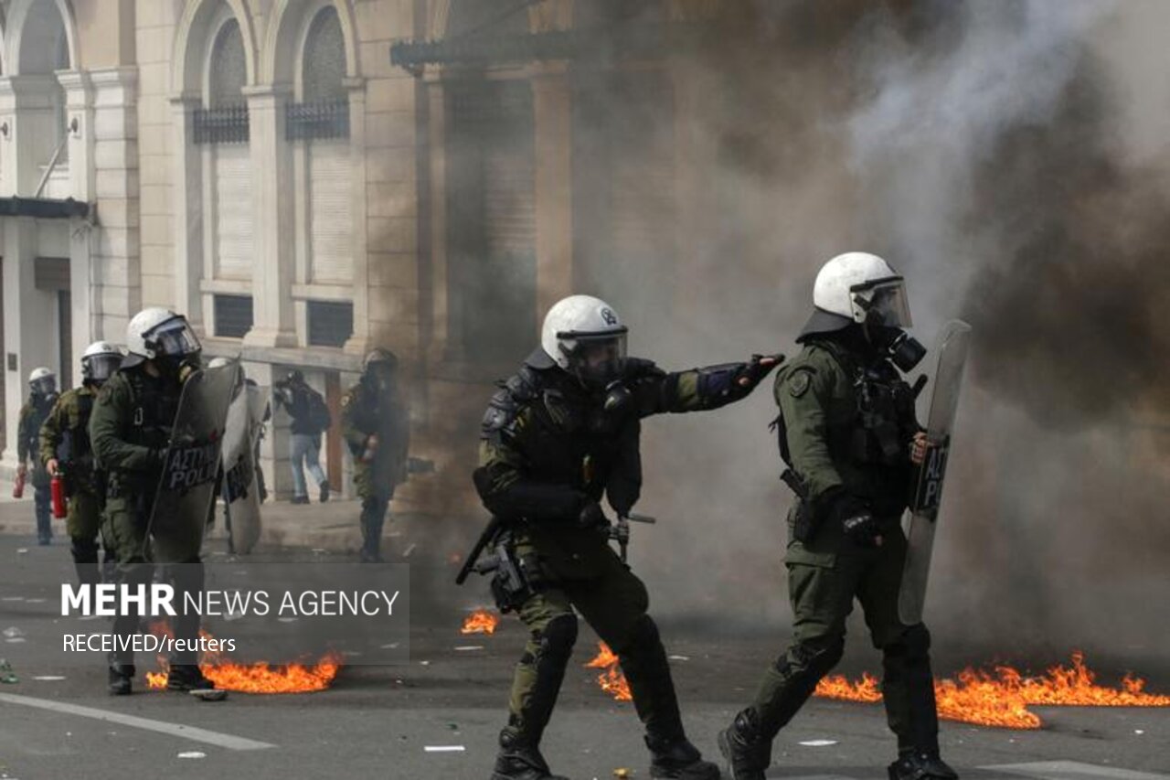 موج جدید اعتراضات در یونان