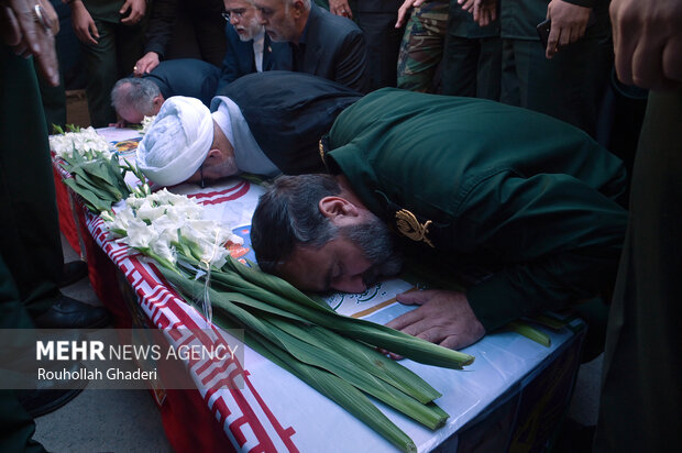 تشییع باشکوه شهید «مقداد مهقانی» در گرگان