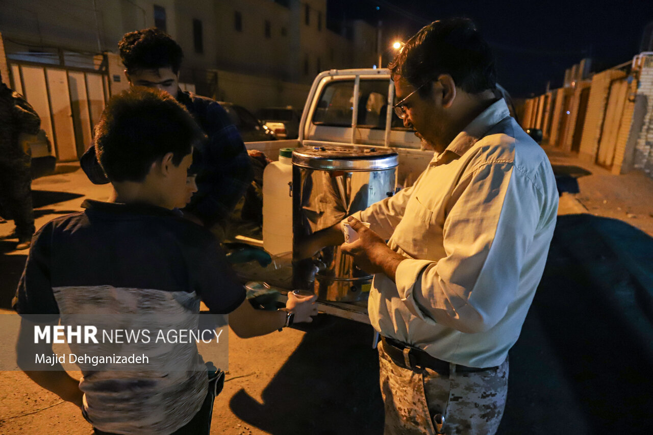 از افطار تا سحر خشت بر خشت همدلی