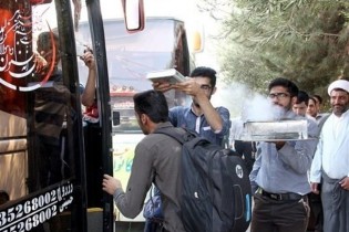اعزام بیش از ۴ هزار دانشگاهی به عتبات عالیات