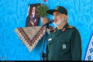 سردار سلامی: امسال سال تولید قدرت سپاه است/ جنایت صهیونیست‌ها راه به جایی نخواهد برد