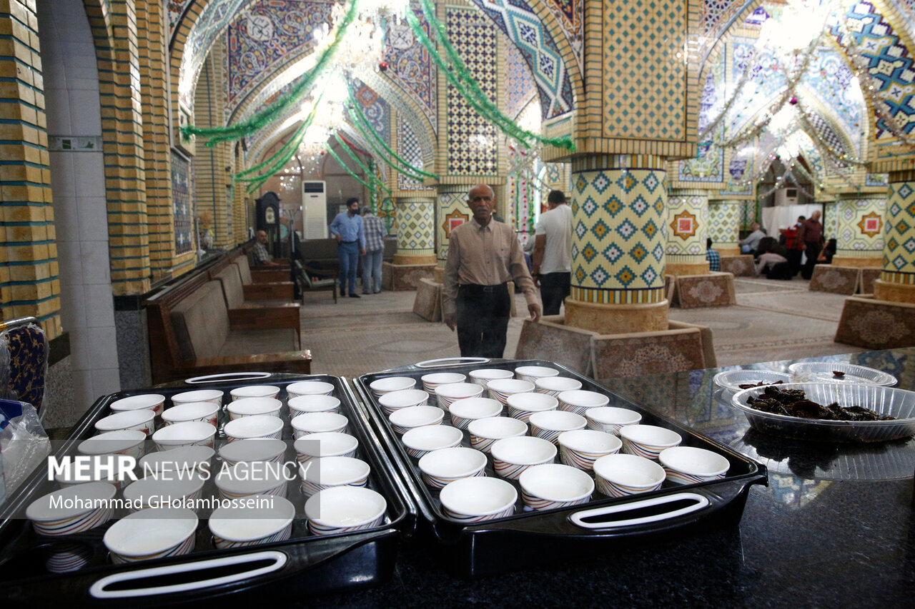 افطاری ساده در بوشهر