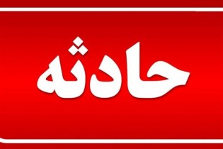 جان باختن راکب موتور سیکلت در رشت