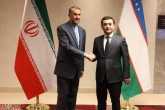 وزرای خارجه ایران و ازبکستان با یکدیگر دیدار و گفتگو کردند
