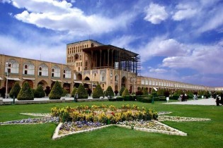 هوای اصفهان در بیست و پنجمین روز بهار سالم است