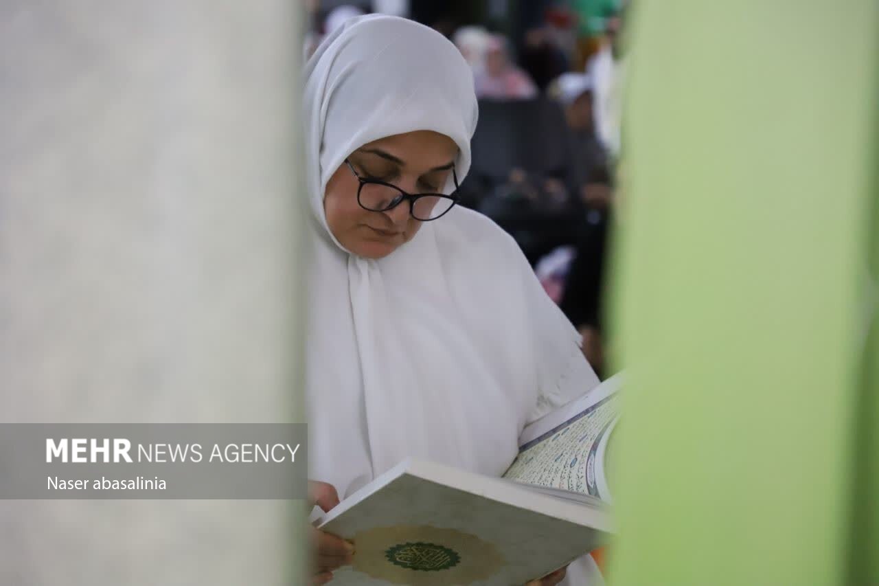 مراسم شب های احیای رمضان مسلمانان اهل سنت در کردستان