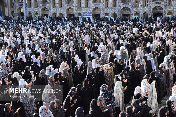 نماز عید فطر در کرمان