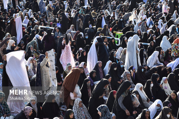 نماز عید فطر در کرمان