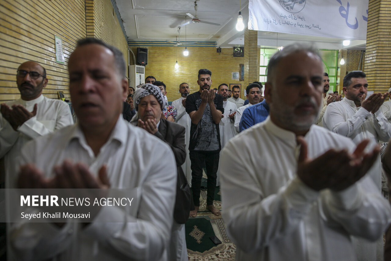نماز عید فطر در  اهواز